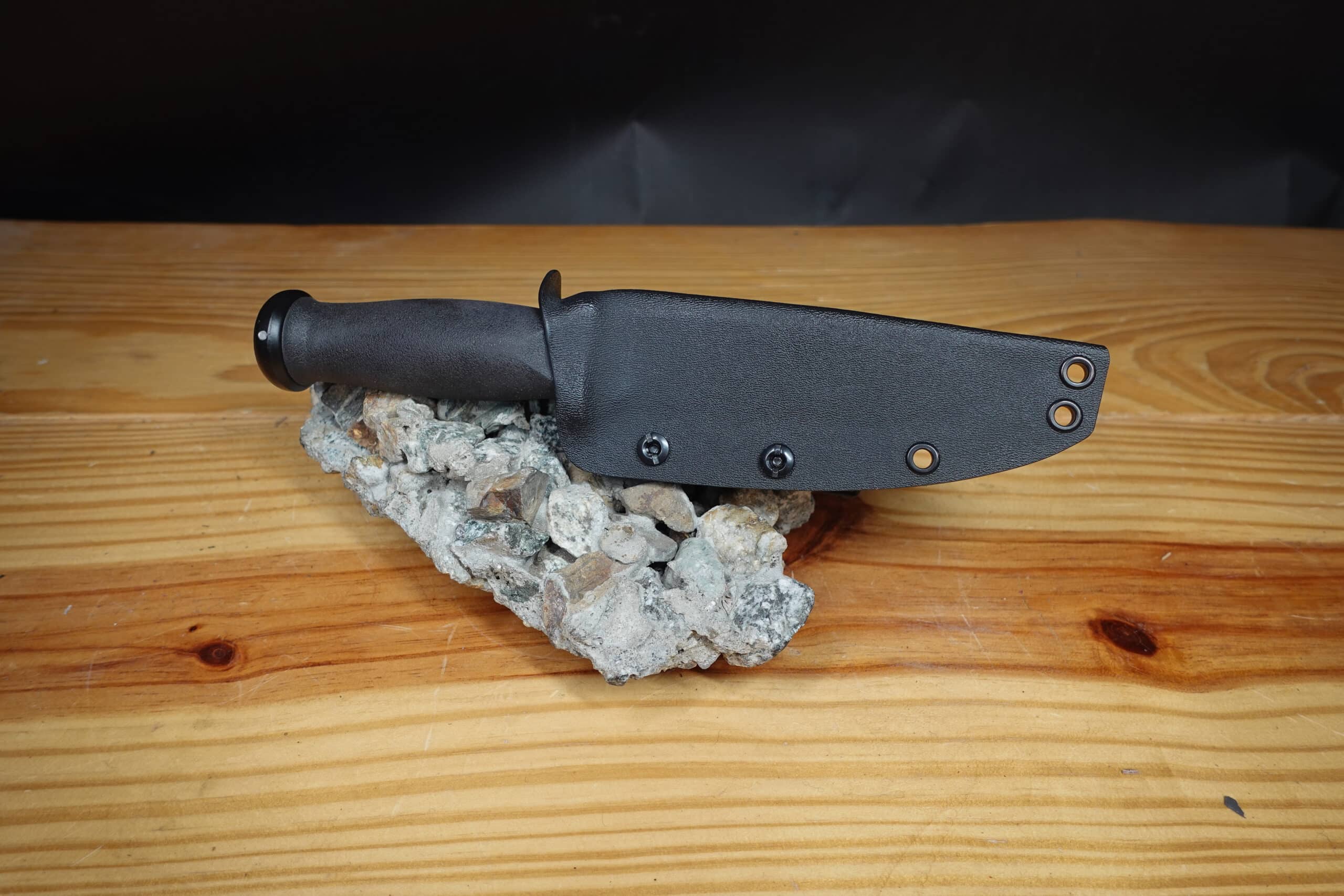Kydex Sheath for the Ka Bar Mark 1