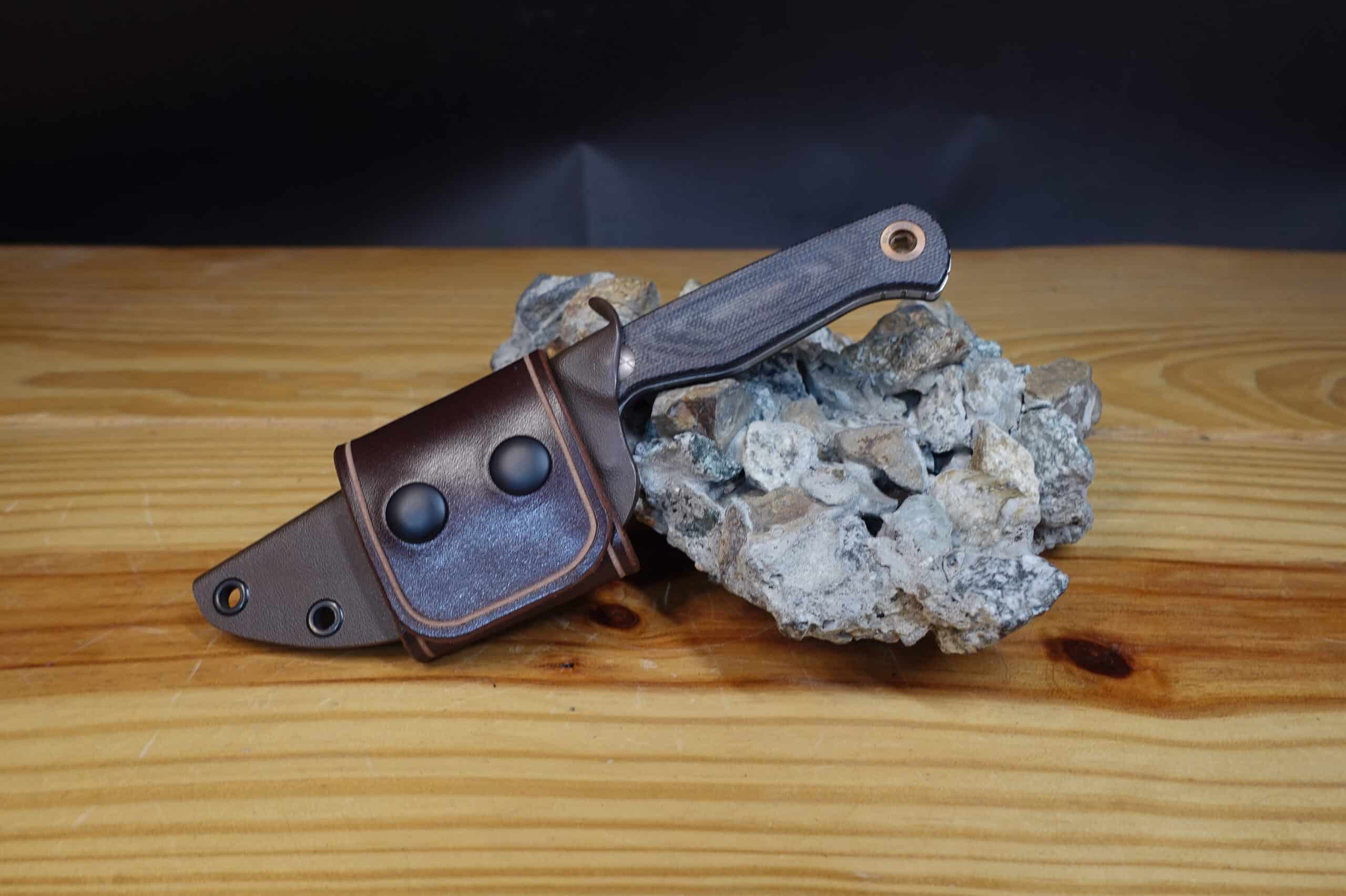 Kydex Sheath for the Benchmade Dacian - Image 10