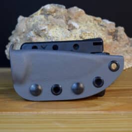 Alternative view of Kydex Sheath for the Benchmade Intersect