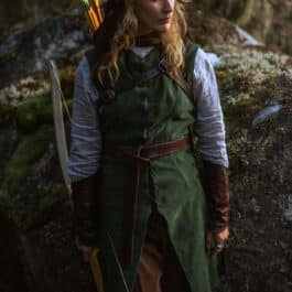 Women's Suede Ranger Jerkin