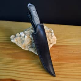 Handmade Leather Sheath for the Chris Reeve Inyoni