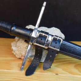 Handmade Leather Dagger Frog