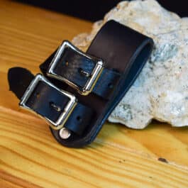 Alternative view of Handmade Leather Dagger Frog