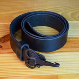 Alternative view of Medieval Hook Belt