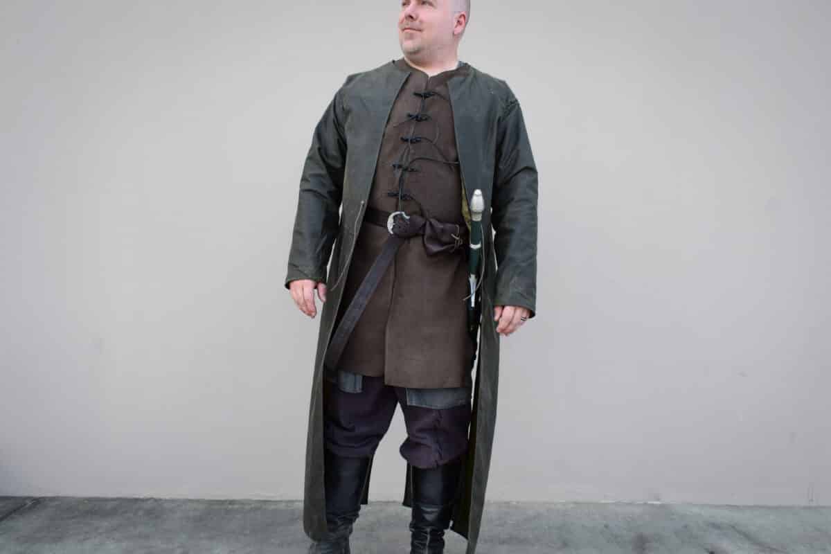 Waxed Canvas Ranger Duster – Grommet's Leathercraft