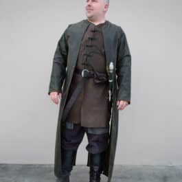 Alternative view of Waxed Canvas Ranger Duster