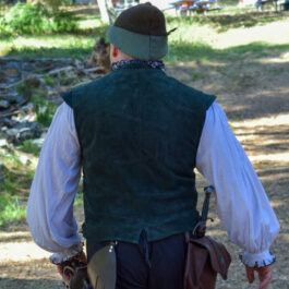 Alternative view of Handmade Suede Doublet