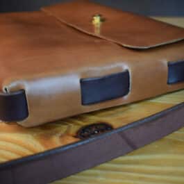 Alternative view of Handmade Leather Expedition Satchel