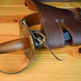 Alternative view of Pirate Baldric