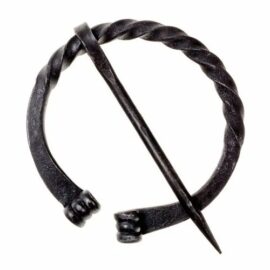 Twisted Penannular Brooch