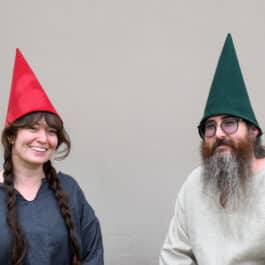 Wool Gnome Hat