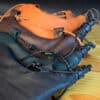 Soft Leather Wineskin