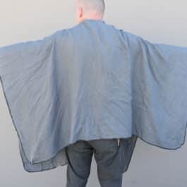 Alternative view of Linen Ruana Cloak