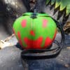 Handmade Leather Poison Apple Bag
