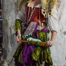 Alternative view of Leather Sword FROG