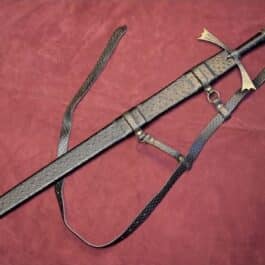 Custom Wood Core Scabbard - Image 17