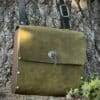 The Thistlewick Wood and Leather Satchel