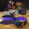 Bison Leather Bondage Cuff