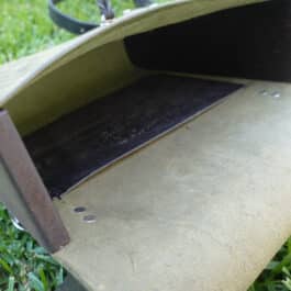 The Thistlewick Wood and Leather Satchel - Image 7