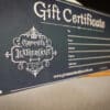 Gift Certificate